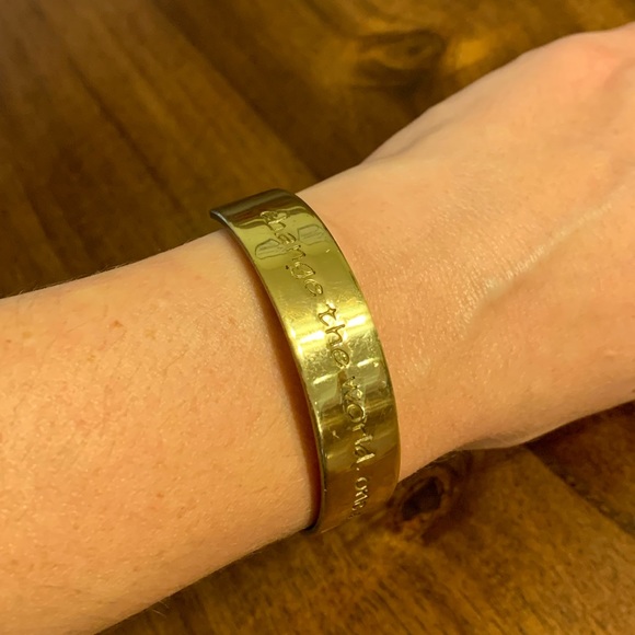 Rustic Cuff Bracelet - Picture 6 of 6